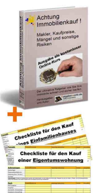 Gratis Kaufratgeber und Checklisten für Sie