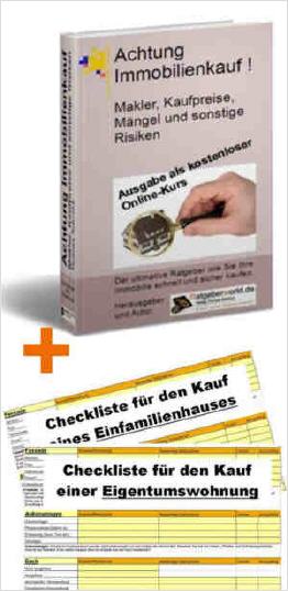 Gratis Kaufratgeber und Checklisten fr Sie