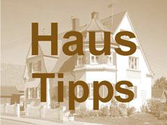 Tipps zum Hauskauf und Immobilienkauf